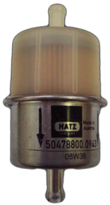 Топливный фильтр HATZ серии 1D 50478000
