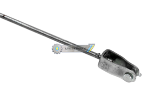 Тяга дифференциала L1220мм КПП4 КПП6