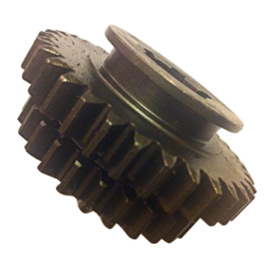 Шестерня второй и третьей передачи подвижная Z 33 z 27 XT120-220