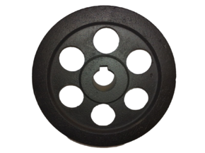 Шкив компрессора 145мм профиль А
