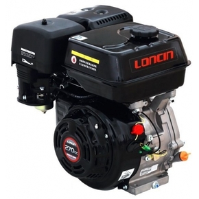Loncin G270F бензиновый двигатель 9 л.с. (шпонка 25мм)