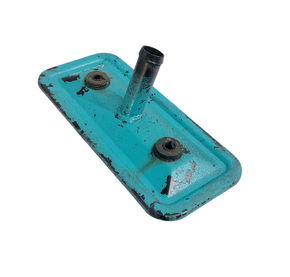 Крышка блока металлическая малая с сопуном Ricardo K4100