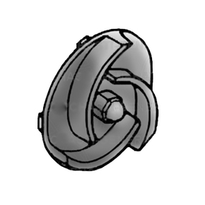 Крыльчатка WB30T, WB30X, WD30X, WB30XT
