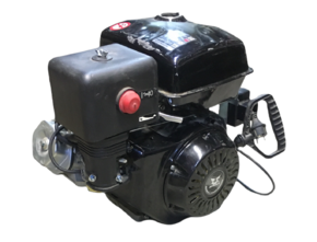 Zongshen ZS182F бензиновый двигатель 11 л.с. (шпонка  25мм) электростартер