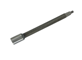 Вал под шпонку №1 КР-02 L-285 mm