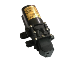 Насос на опрыскиватель под хомут и резьбу м18 12V 5.5Bar
