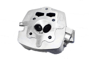 Головка цилиндра 125cc 56,5mm с клапанами