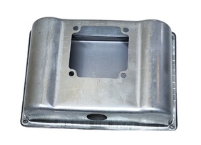 Корпус конденсатора металический 135х190 компрессора