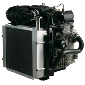 KIPOR KM2V80 дизельный двигатель 19.7 л.с. (шпонка 36.5мм) электростартер