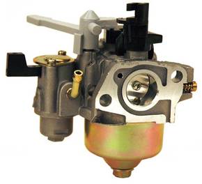Карбюратор 188F 190F GX390 кран отстойник