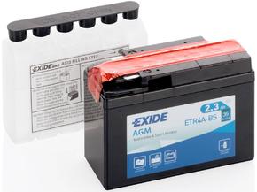 аккумулятор EXIDE ETX4L-BS