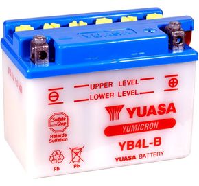 Аккумулятор YUASA YB4L-B1 Аккумулятор YUASA YB4L-B1