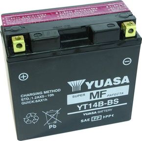 аккумулятор YUASA YT14B-BS 12А