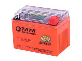 Аккумулятор гелевый 12V 4Ah YTX4L-BS с индикатором OUTDO Аккумулятор гелевый 12V 4Ah YTX4L-BS с индикатором OUTDO