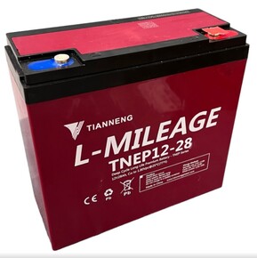 Аккумулятор L-Mileage 12V 28AH AGM VRLA