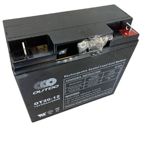 Аккумулятор гелевый 12v 20Аh Outdo