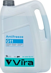 Антифриз vira -40с G-11 5кг