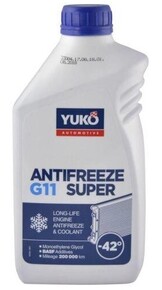 Антифриз YUKO Super -40 G11 синій 1л