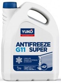 Антифриз YUKO Super -40 G11 синій 5л