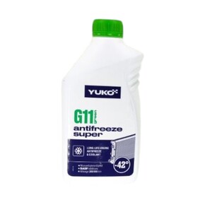 Антифриз YUKO Super -40 G11 зеленый 1л