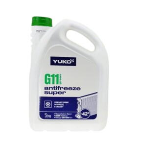 Антифриз YUKO Super -40 G11 зеленый 5л