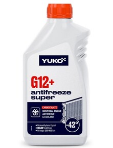 Антифриз YUKO Super -40 G12 красный 1л