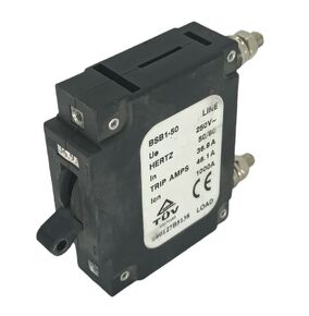 Автомат напряжения 36.9А 230V под гайки Автомат напряжения 36.9А 230V под гайки