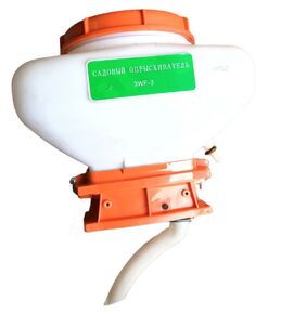 Бачок для химии в сборе мотоопрыскивателя 3WF-3