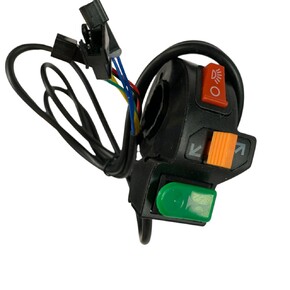 Блок переключателей электросамоката