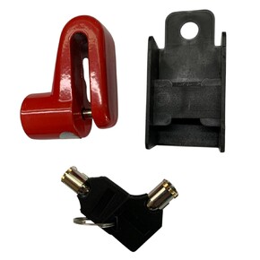 Блокиратор заднего колеса электросамоката