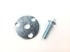 Болт с шайбой прижимной шкива 