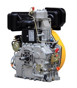 BISON 192DE дизельный двигатель 14 л.с. (конус)