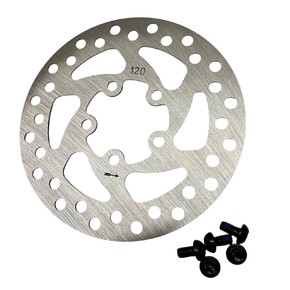 Диск тормозной электросамоката 120мм на 5 болтов Xiaomi pro pro 2