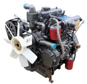 KM385BT дизельный двигатель 24 л.с. электростартер