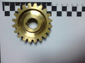 Шестерня привода фрезы 