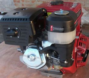 DAOTONG 177F бензиновый двигатель 9 л.с. (шпонка 25мм)