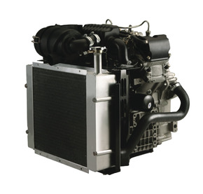 Kipor KM2V80 дизельный двигатель 19.7 л.с. (шпонка 36.5мм)