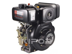 Kipor KM170FSE бензиновый двигатель 4 л.с. (шпонка 19мм)