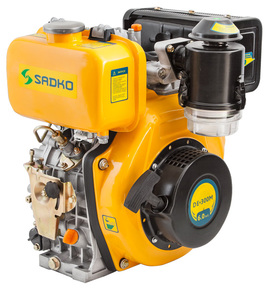 Sadko DE-410E дизельный двигатель электростартер