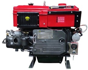 Forte Д-1100E дизельный двигатель 16 л.с. электростартер