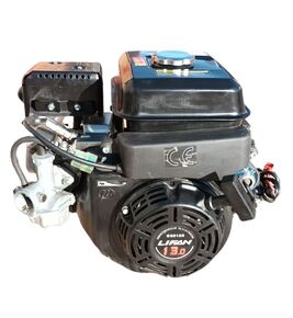 Lifan GS212E (серия SPORT) бензиновый двигатель 13 л.с. (шпонка 20мм) электростартер