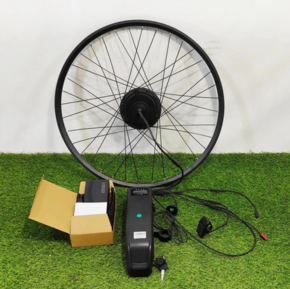 Электронабор E-Crosser 48V/750W задний редукторный под трещотку спицованный 29 дюймов, батарея li-ion 15A Электронабор E-Crosser 48V/750W задний редукторный под трещотку спицованный 29 дюймов, батарея li-ion 15A