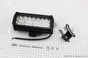 Фара дополнительная светодиодная влагозащитная 24 LED 