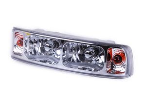 Фара передняя нового образца Jinma 240/244