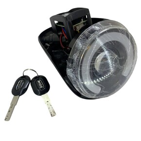 Фара в сборе с замком зажигания для электровелосипед Fada LIDO