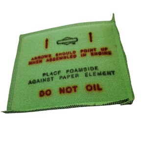 Фильтр воздушный грубой очистки Briggs&Stratton 493537S