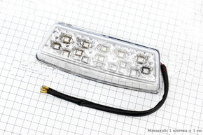 Фонарь задний диодный 15 LED 