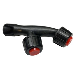 Форсунка опрыскивателя F двухпозиционная наружная резьба