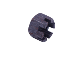 Гайка корончатая сцепления М19 Xingtai 24B Shifeng 244 Taishan 24