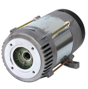Генератор без двигателя альтернатор в сборе 1фаза 9.5кВт (под конус)